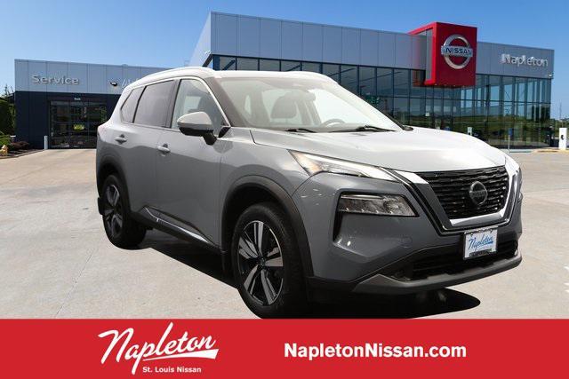 used 2021 Nissan Rogue car, priced at $24,500