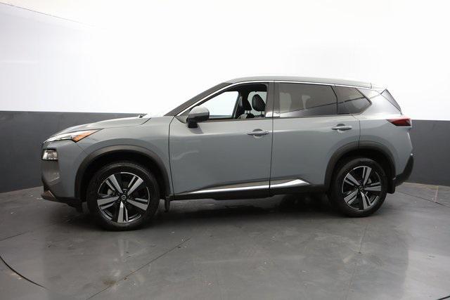 used 2021 Nissan Rogue car, priced at $24,500