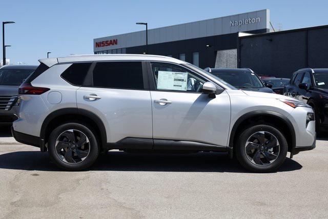 new 2024 Nissan Rogue car, priced at $30,066