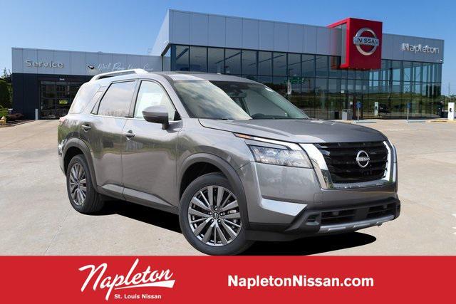 new 2025 Nissan Pathfinder car, priced at $45,253