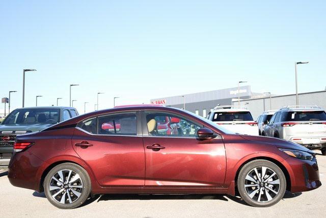 new 2025 Nissan Sentra car, priced at $25,695