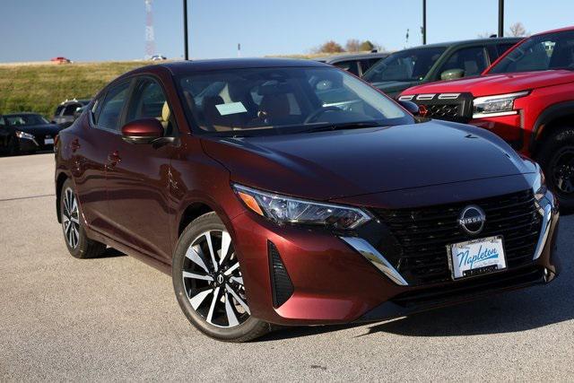 new 2025 Nissan Sentra car, priced at $25,695