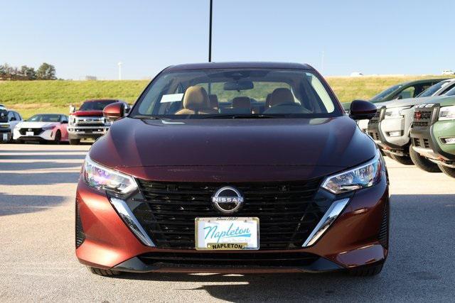 new 2025 Nissan Sentra car, priced at $25,695