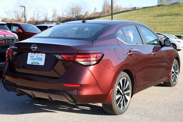 new 2025 Nissan Sentra car, priced at $25,695