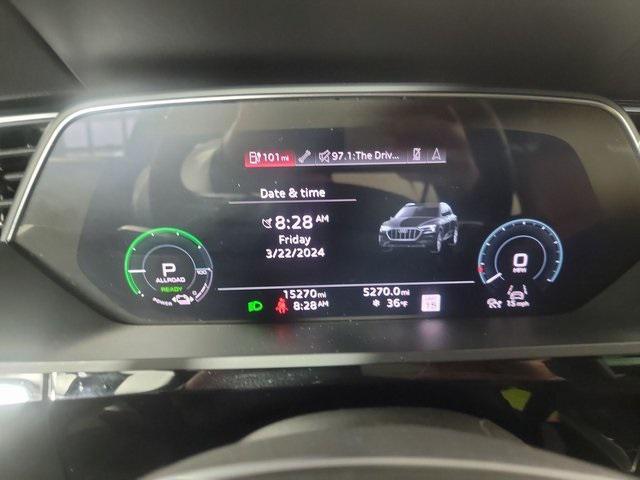 used 2021 Audi e-tron car, priced at $27,490