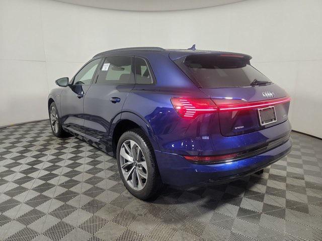 used 2021 Audi e-tron car, priced at $27,490