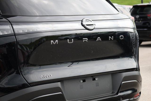 new 2025 Nissan Murano car, priced at $40,433