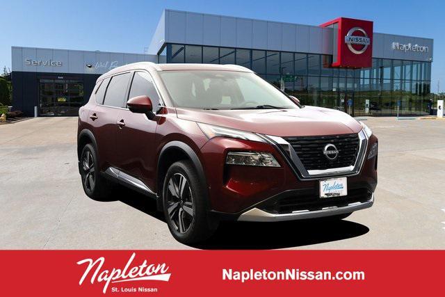 used 2023 Nissan Rogue car, priced at $29,975