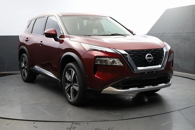 used 2023 Nissan Rogue car, priced at $29,975
