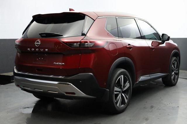 used 2023 Nissan Rogue car, priced at $29,975