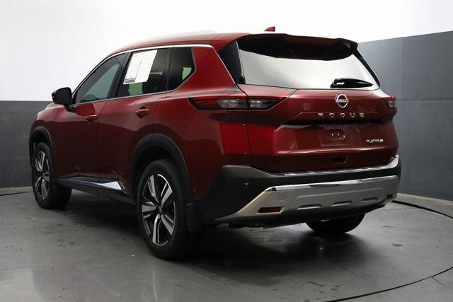 used 2023 Nissan Rogue car, priced at $29,975