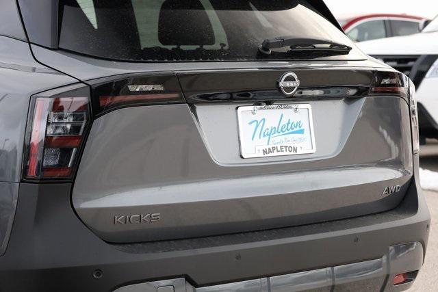 new 2025 Nissan Kicks car, priced at $26,541