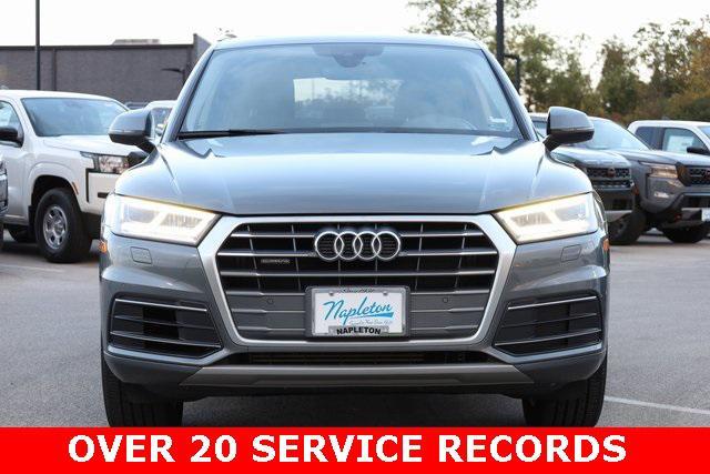 used 2018 Audi Q5 car, priced at $15,990