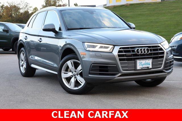 used 2018 Audi Q5 car, priced at $15,990