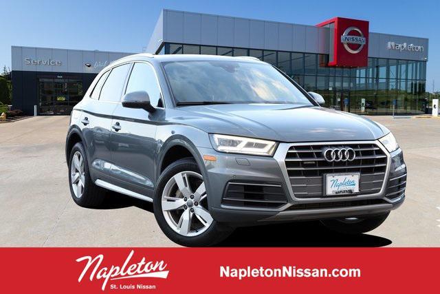 used 2018 Audi Q5 car, priced at $15,990