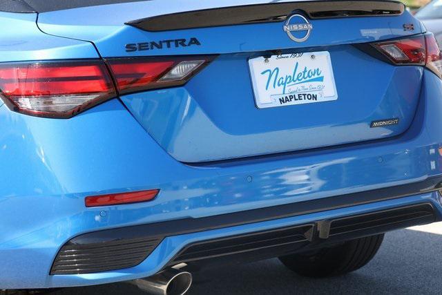 new 2025 Nissan Sentra car, priced at $27,215