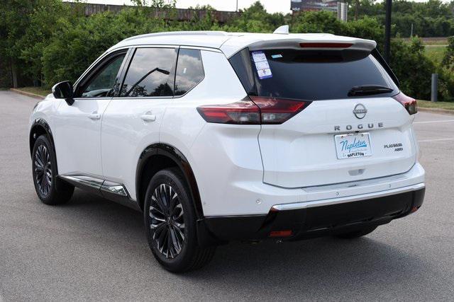 new 2024 Nissan Rogue car, priced at $36,009