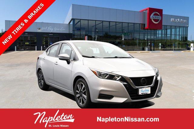 used 2021 Nissan Versa car, priced at $14,875