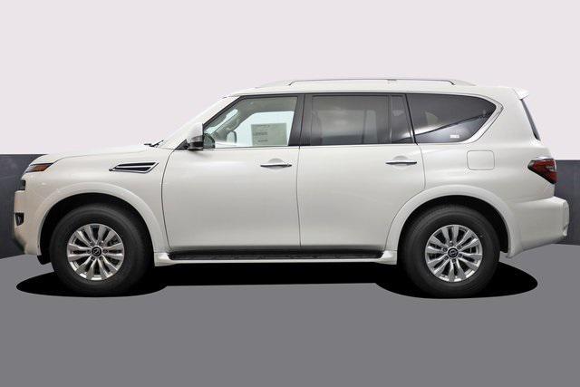 new 2024 Nissan Armada car, priced at $46,135