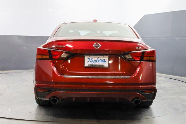 used 2022 Nissan Altima car, priced at $17,400