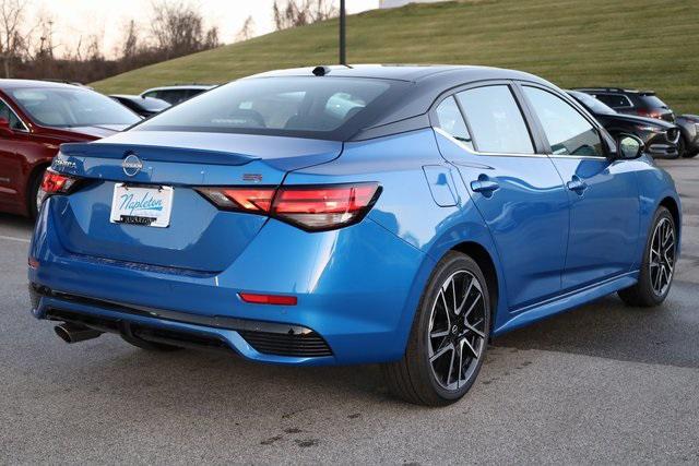 new 2025 Nissan Sentra car, priced at $24,963