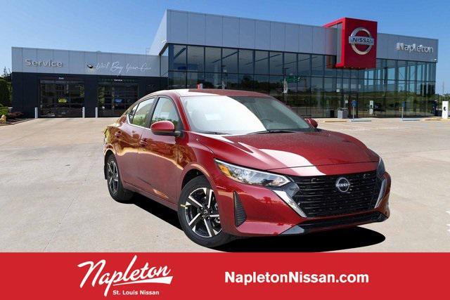 new 2025 Nissan Sentra car, priced at $22,918