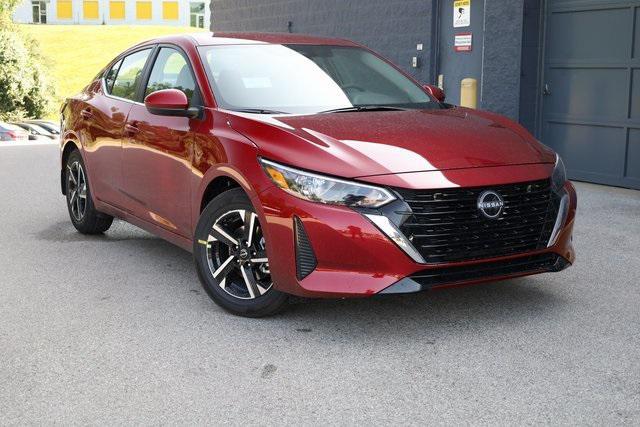 new 2025 Nissan Sentra car, priced at $22,918