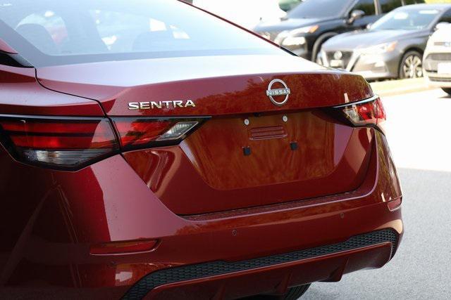 new 2025 Nissan Sentra car, priced at $22,918
