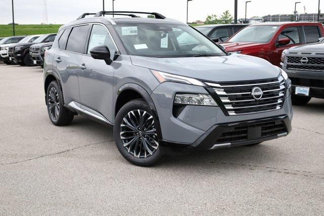new 2025 Nissan Rogue car, priced at $37,872