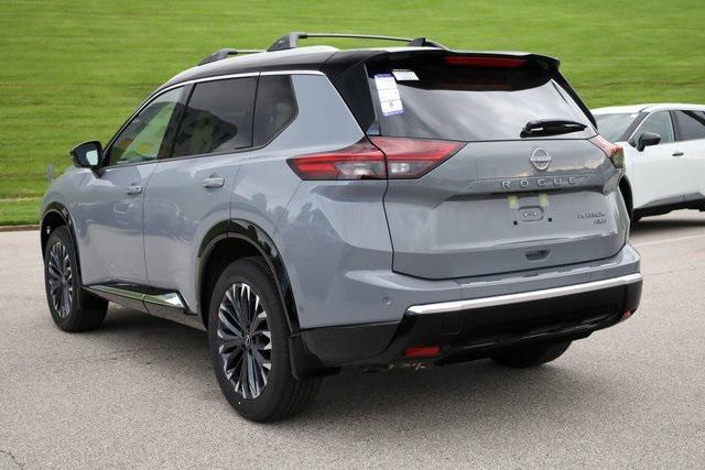 new 2025 Nissan Rogue car, priced at $41,872