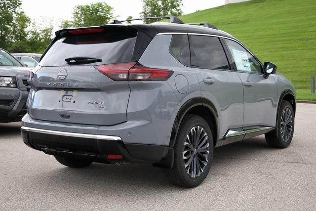 new 2025 Nissan Rogue car, priced at $41,872