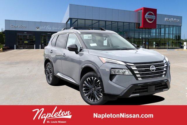 new 2025 Nissan Rogue car, priced at $41,872