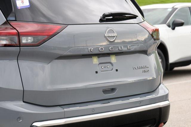 new 2025 Nissan Rogue car, priced at $41,872
