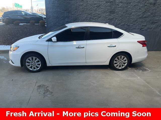 used 2017 Nissan Sentra car, priced at $8,670