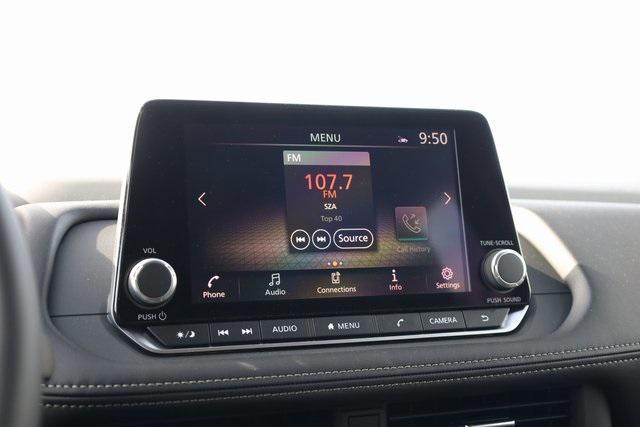 new 2025 Nissan Rogue car, priced at $30,577