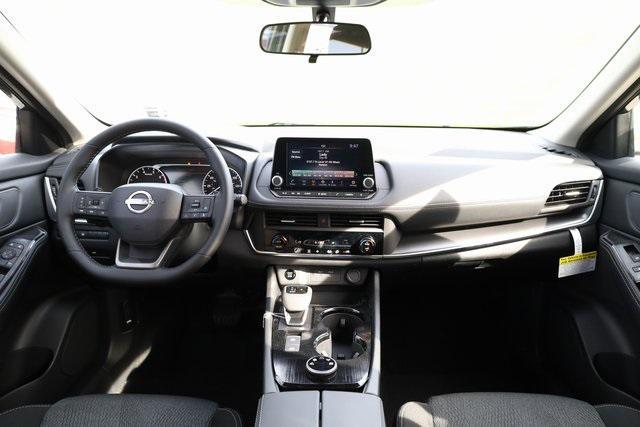 new 2025 Nissan Rogue car, priced at $30,577