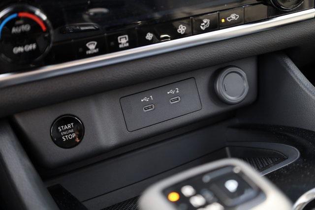 new 2025 Nissan Rogue car, priced at $30,577