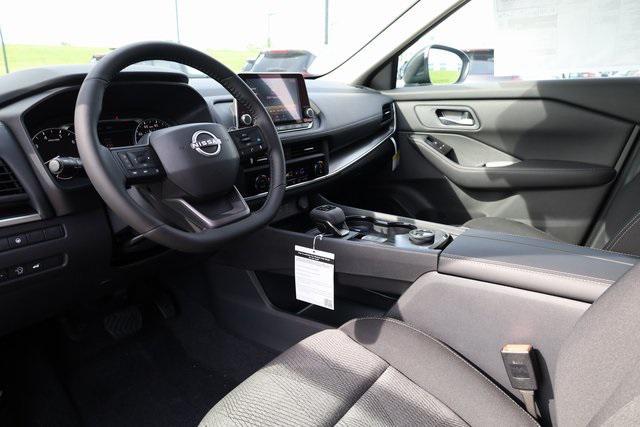 new 2025 Nissan Rogue car, priced at $30,577