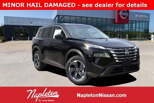 new 2025 Nissan Rogue car, priced at $27,778