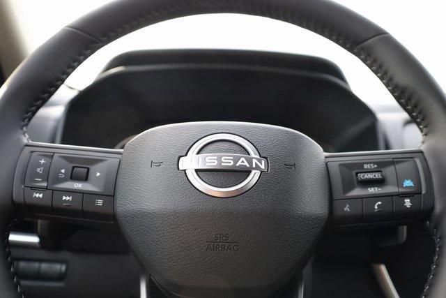 new 2025 Nissan Rogue car, priced at $30,577