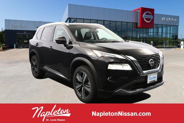 used 2023 Nissan Rogue car, priced at $26,790