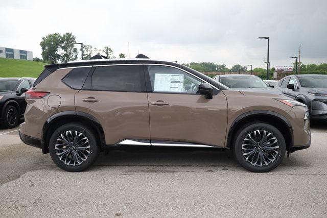 new 2025 Nissan Rogue car, priced at $38,304