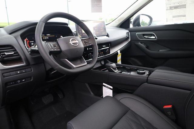 new 2025 Nissan Rogue car, priced at $38,304