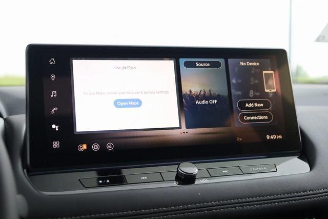 new 2025 Nissan Rogue car, priced at $38,304