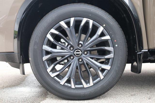 new 2025 Nissan Rogue car, priced at $38,304