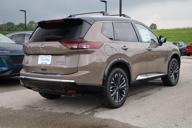 new 2025 Nissan Rogue car, priced at $38,304