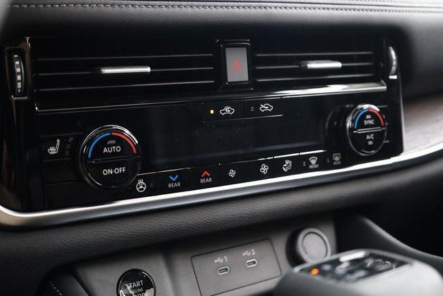 new 2025 Nissan Rogue car, priced at $38,304