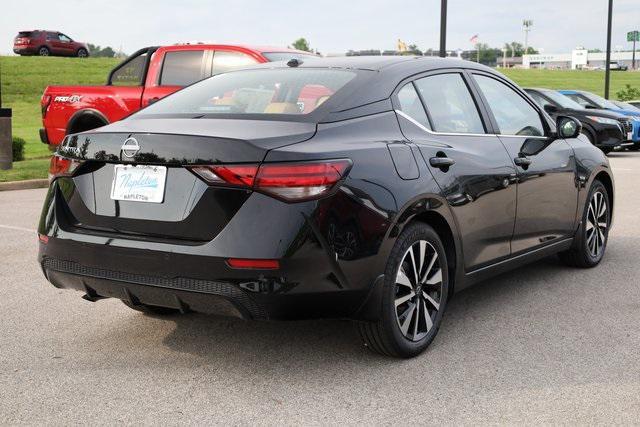new 2025 Nissan Sentra car, priced at $24,857