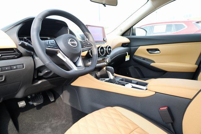new 2025 Nissan Sentra car, priced at $24,857