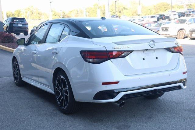 new 2025 Nissan Sentra car, priced at $25,436